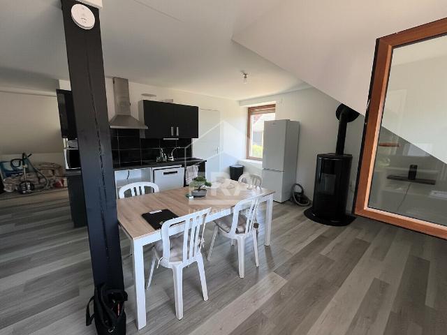 Appartement 58 m² avec jardin, garage, terrasse et parking