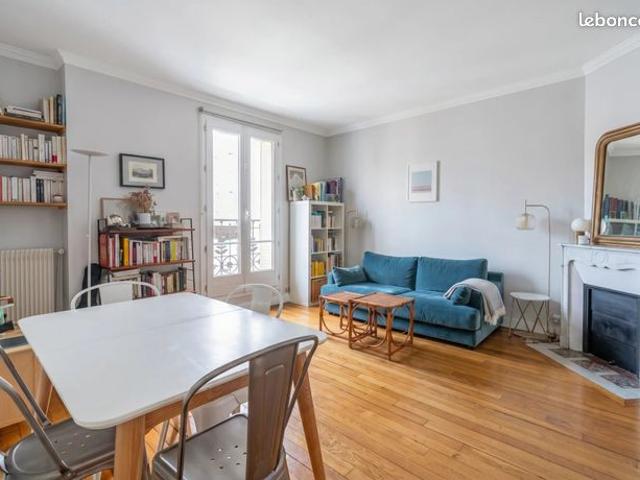 Appartement 58 m² Levallois Perret