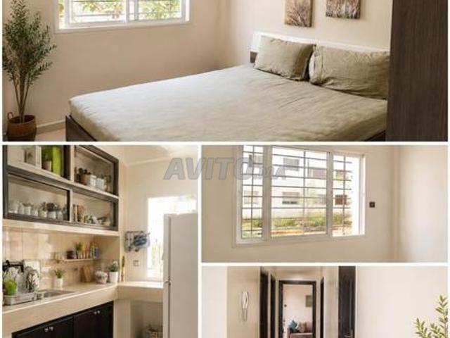 Appartement 58 m² prêt à habiter – Deroua