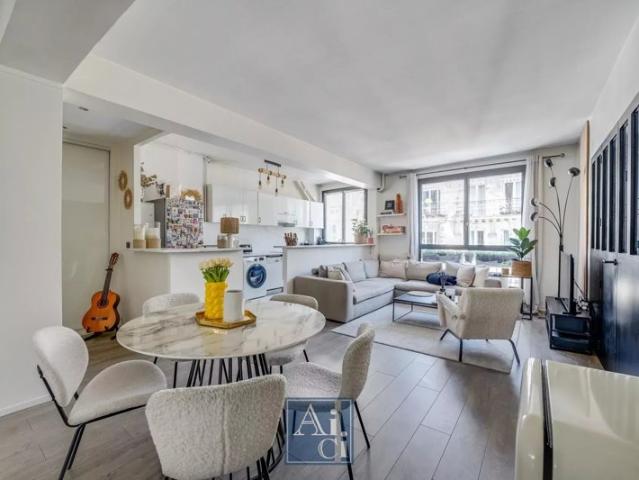Appartement 59 m2 2 pièces