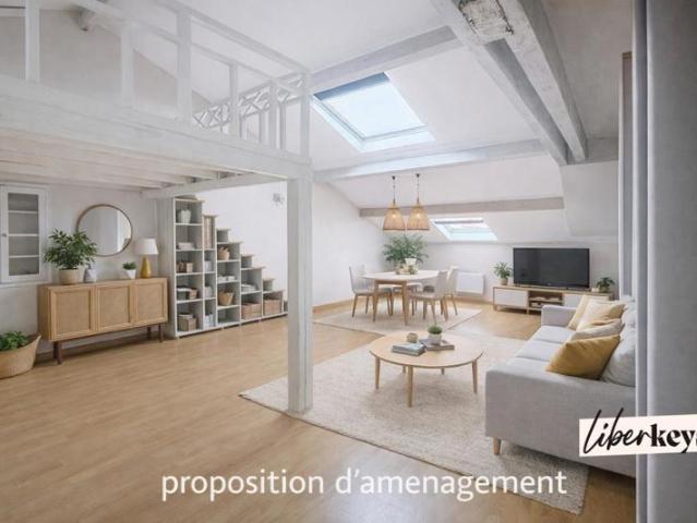 Appartement 59 m2 2 pièces