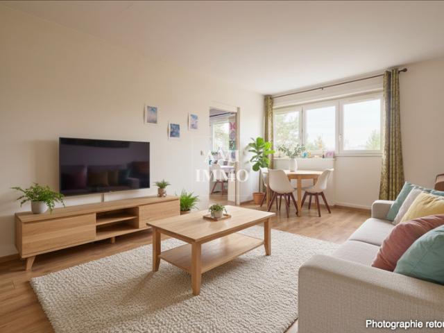 Appartement 59 m2 3 pièces