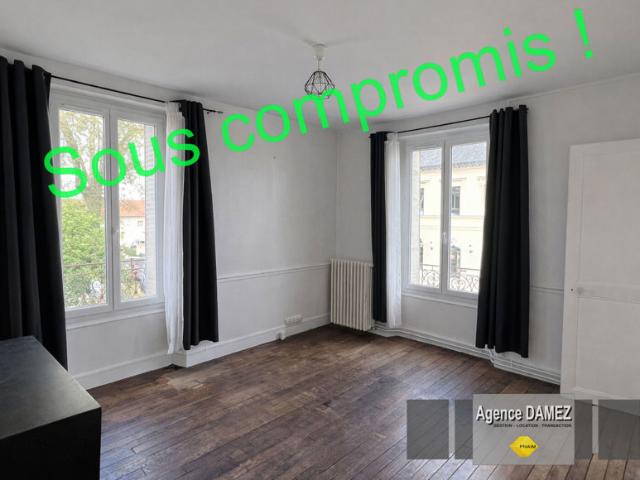 Appartement 59 m2 3 pièces