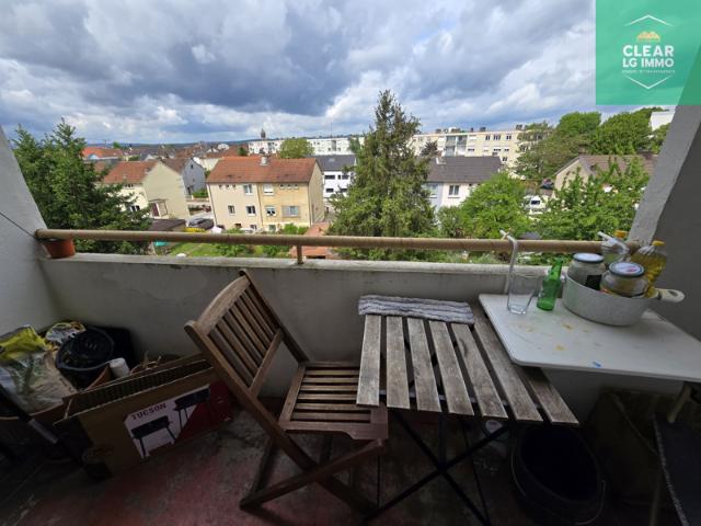 Appartement 59 m2 3 pièces