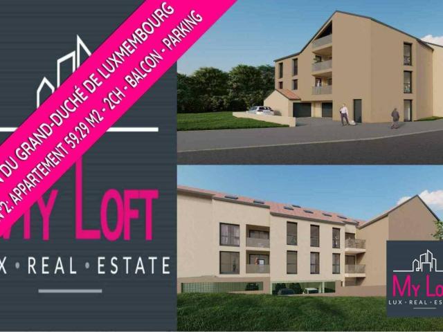 Appartement 59 m2 Russange