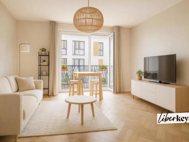 Appartement 3 pièces 59 m² – Résidence 2021 – 2 balcons 2 parkings