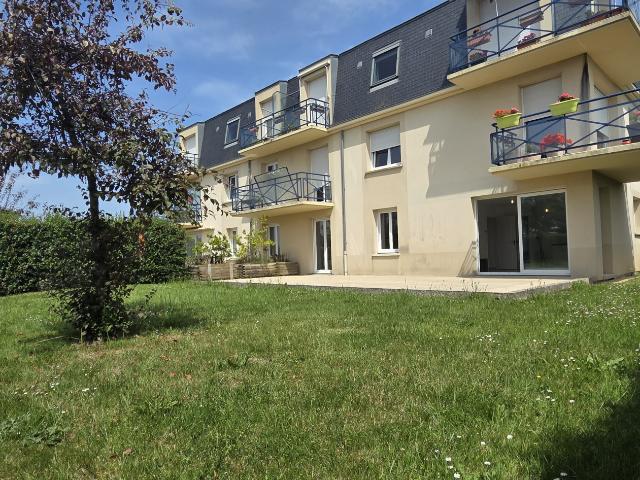 Appartement 59m2 2 Chambres Parking Terrasse et jardin
