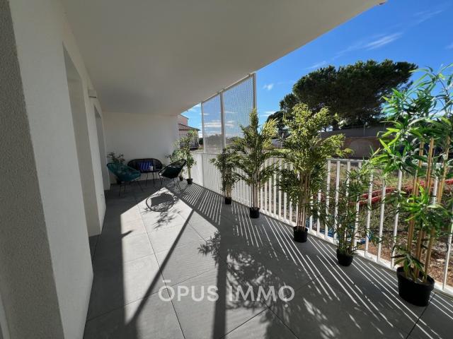 Appartement 59m² Agde Cap d'Agde