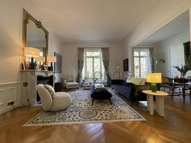Appartement 5 chambres meublé avec ascenseur, concierge et cave Victor Hugo Paris 16°