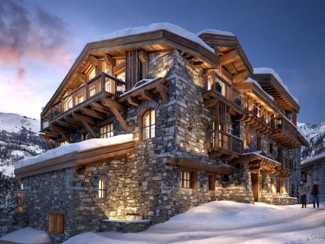 Appartement 5 chambres coin de montagne Proche des piste. 164m² Val d'Isère