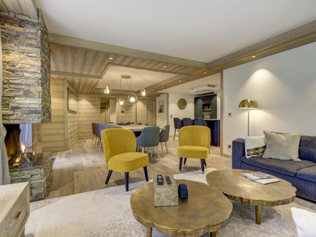 Appartement 5 chambres Ski in / Ski out 178m² Val d'Isère