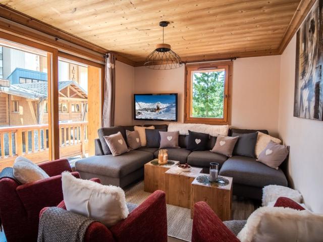 Appartement 5 chambres skis aux pieds 109m² Val Thorens Saint Martin de Belleville