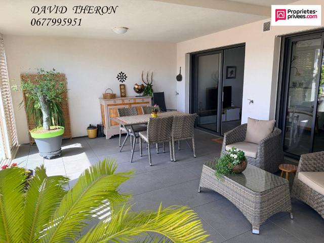 Appartement 5 pièce s 98.71 m2 DEUX GRANDE TERRASSE + GARAGE