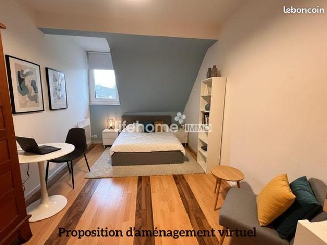 Appartement 5 pièces 47 m²