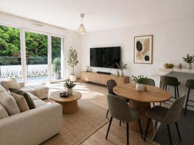 Appartement 5 pièces 57 m²