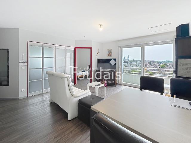 Appartement 3 pièces 57 m²