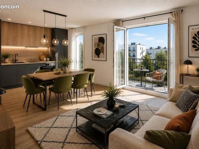 Appartement 5 pièces 58 m²