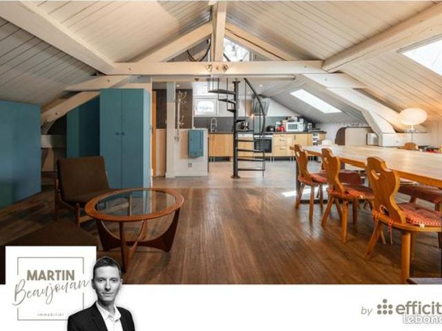 Appartement 5 pièces 58 m²