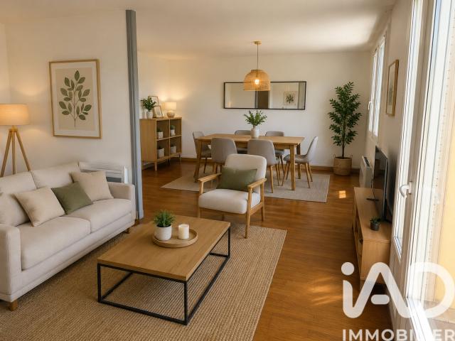 Appartement 5 pièces 63 m²