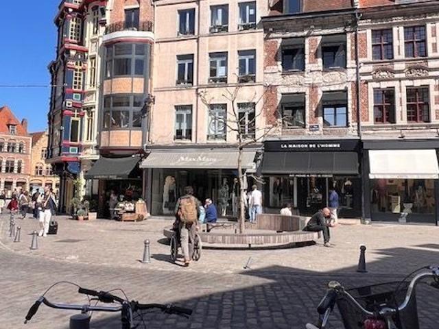 Appartement 5 pièces, 60 m² à louer à Lille 59000