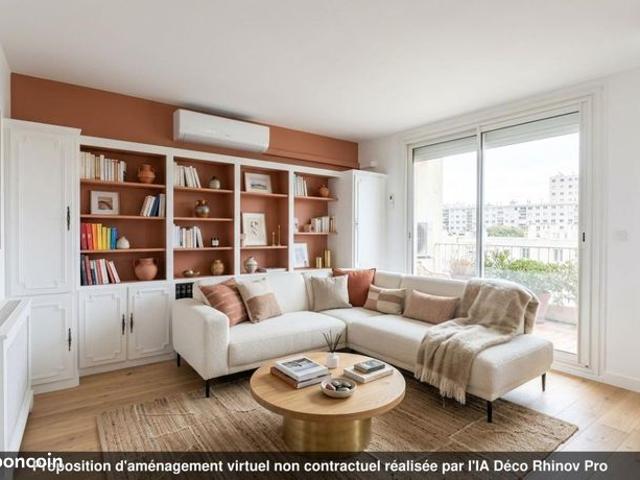Appartement 5 pièces 66 m²