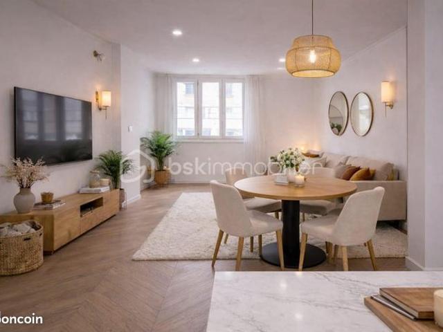 Appartement 5 pièces 68 m²