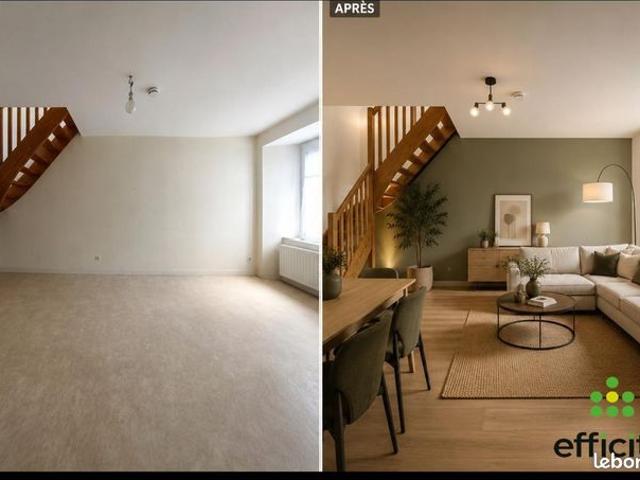 Appartement 5 pièces 68 m²
