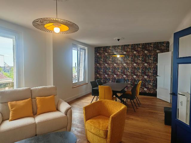 Appartement 5 pièces 69 m²