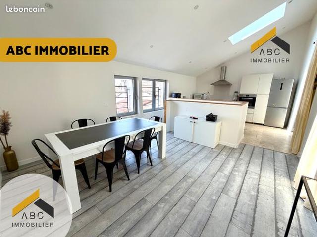 Appartement 5 pièces 73 m²