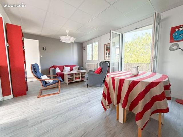 Appartement 5 pièces 73 m²