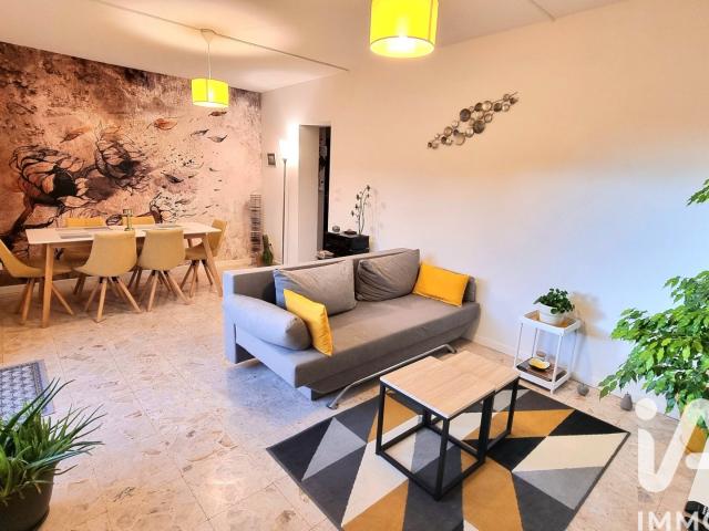 Appartement 5 pièces 73 m²