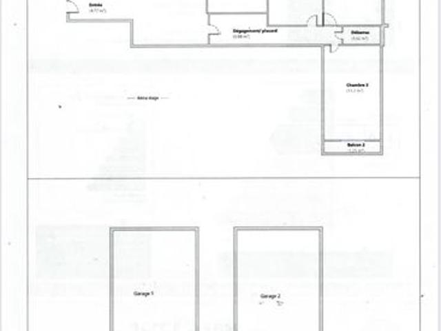 Appartement 5 pièces 77 m²