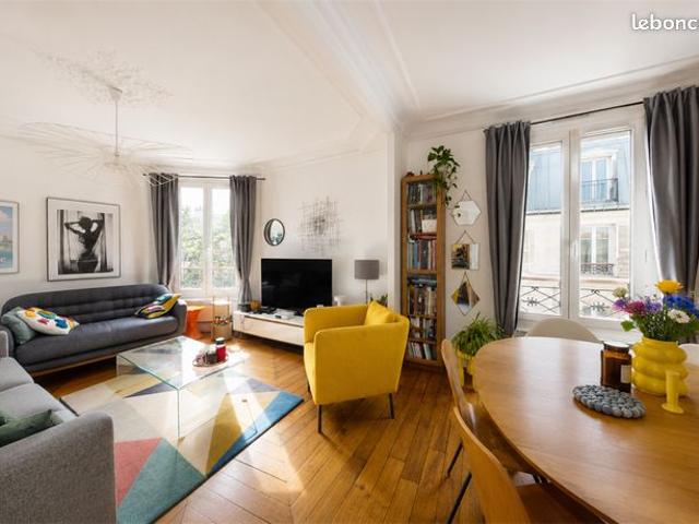 Appartement 5 pièces 77 m²