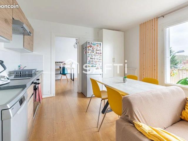 Appartement 5 pièces 74 m²