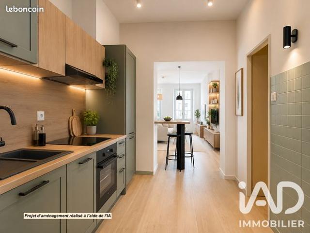 Appartement 5 pièces 74 m²