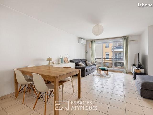 Appartement 5 pièces 74 m²