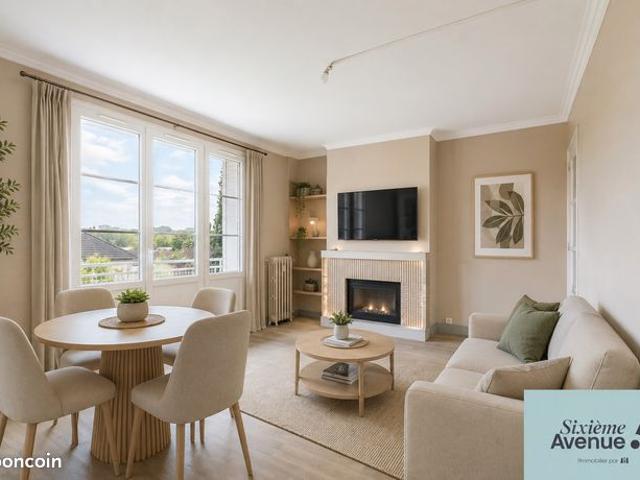 Appartement 5 pièces 74 m²