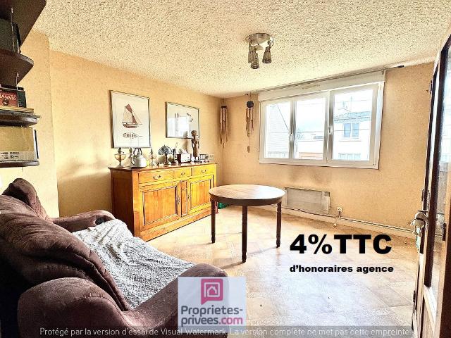 Appartement 5 pièces 75 m²