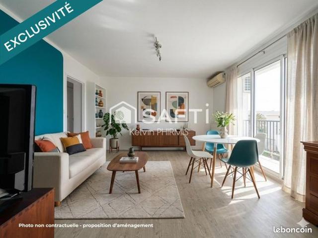 Appartement 5 pièces 75 m²
