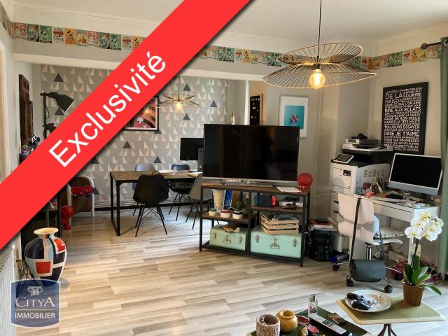 Appartement 4 pièces 76 m²