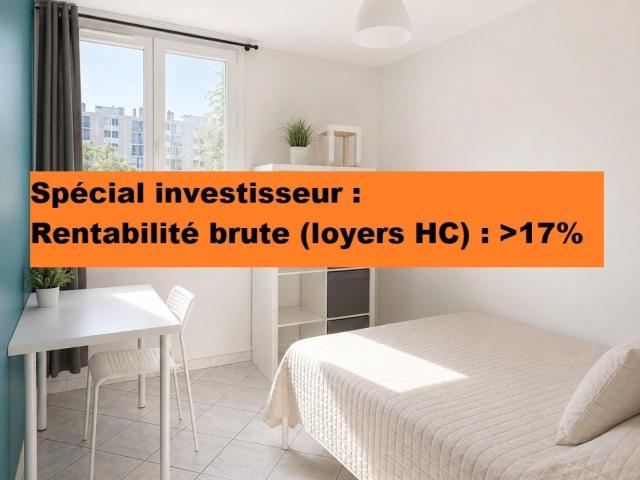Appartement 5 pièces 78 m²