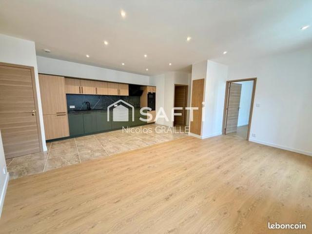 Appartement 5 pièces 78 m²