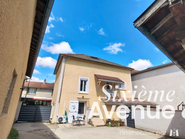 Maison 5 pièces 123 m²