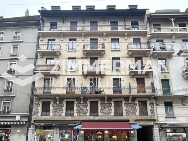 Appartement 5 Pièces, 79 m² Rue de Lausanne 1201 Genève