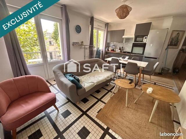 Appartement 5 pièces 80 m²