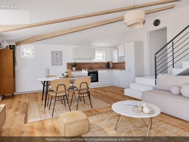 Appartement 5 pièces 83 m²