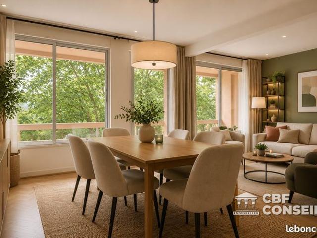 Appartement 5 pièces 83 m²