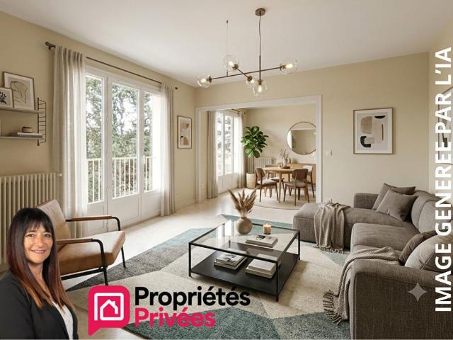 Appartement 5 pièces 83 m²