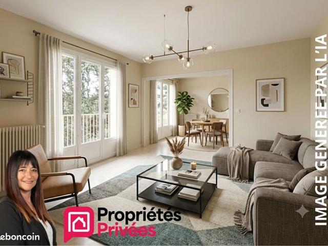 Appartement 5 pièces 83 m²