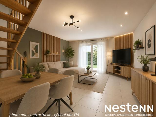 Appartement 5 pièces 83 m²